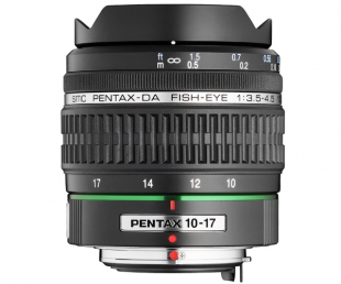 Pentax DA 10-17mm F3.5-4.5 SMC ED Fish Eye (IF)